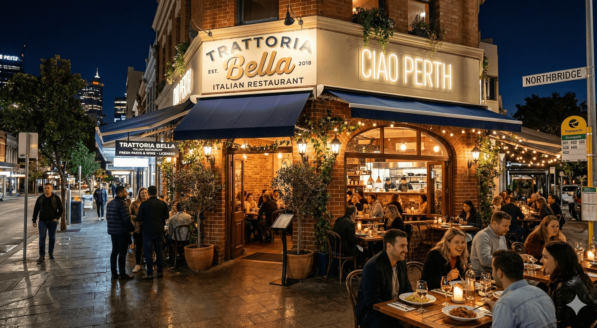 [SOLD] Italian Restaurant in Perth